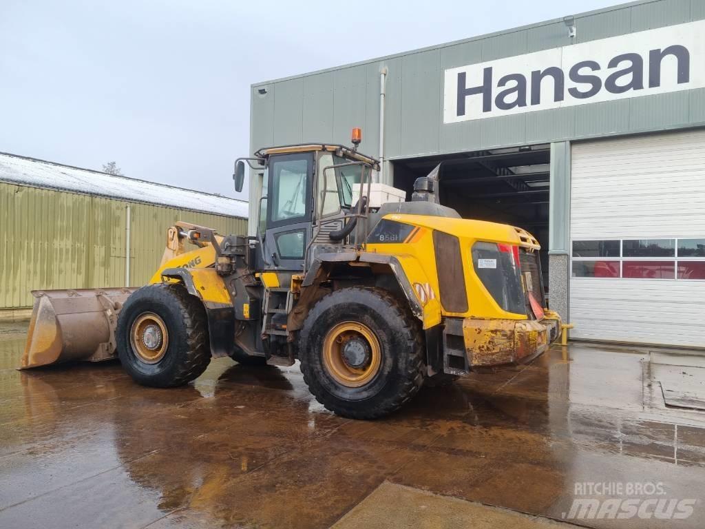 LiuGong 856H Incarcator pe pneuri