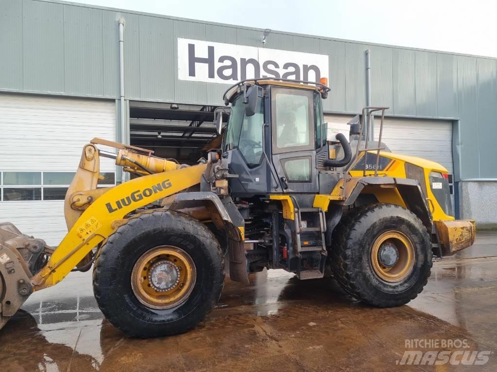 LiuGong 856H Incarcator pe pneuri