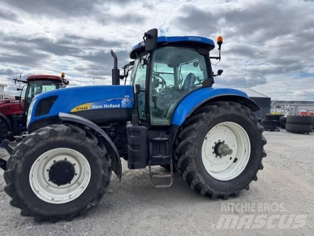 New Holland 7040 Tractoare