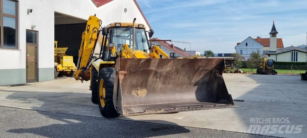 JCB 4cx Buldoexcavatoare
