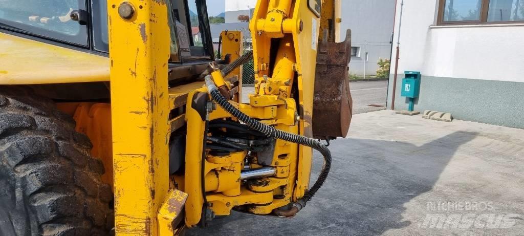 JCB 4cx Buldoexcavatoare
