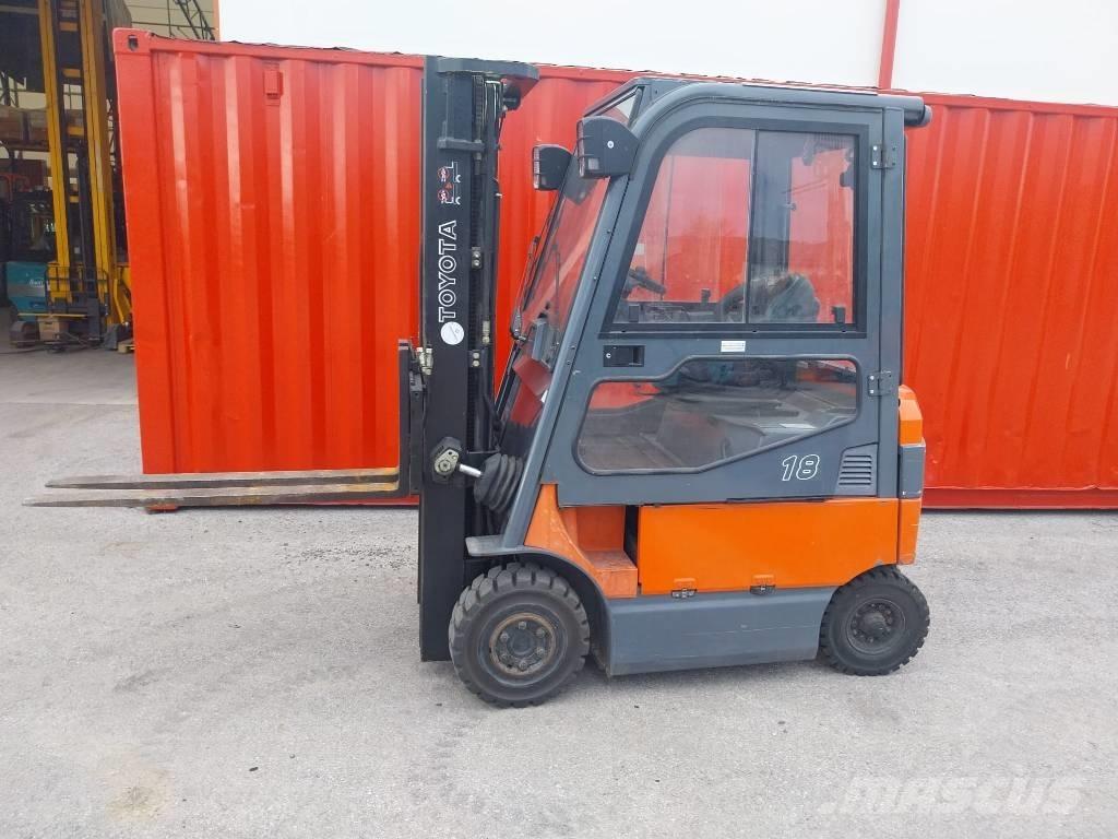Toyota 7 FB MF 18 Stivuitor electric