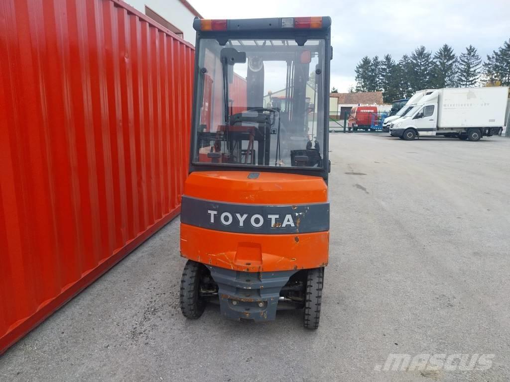 Toyota 7 FB MF 18 Stivuitor electric