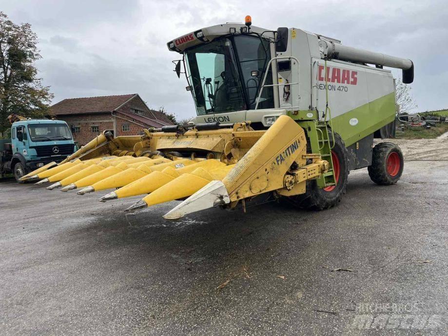 CLAAS Lexion 470 Combine de secerat