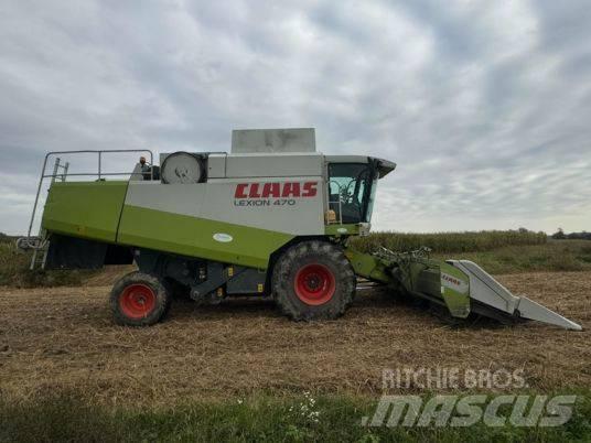 CLAAS Lexion 470 Combine de secerat