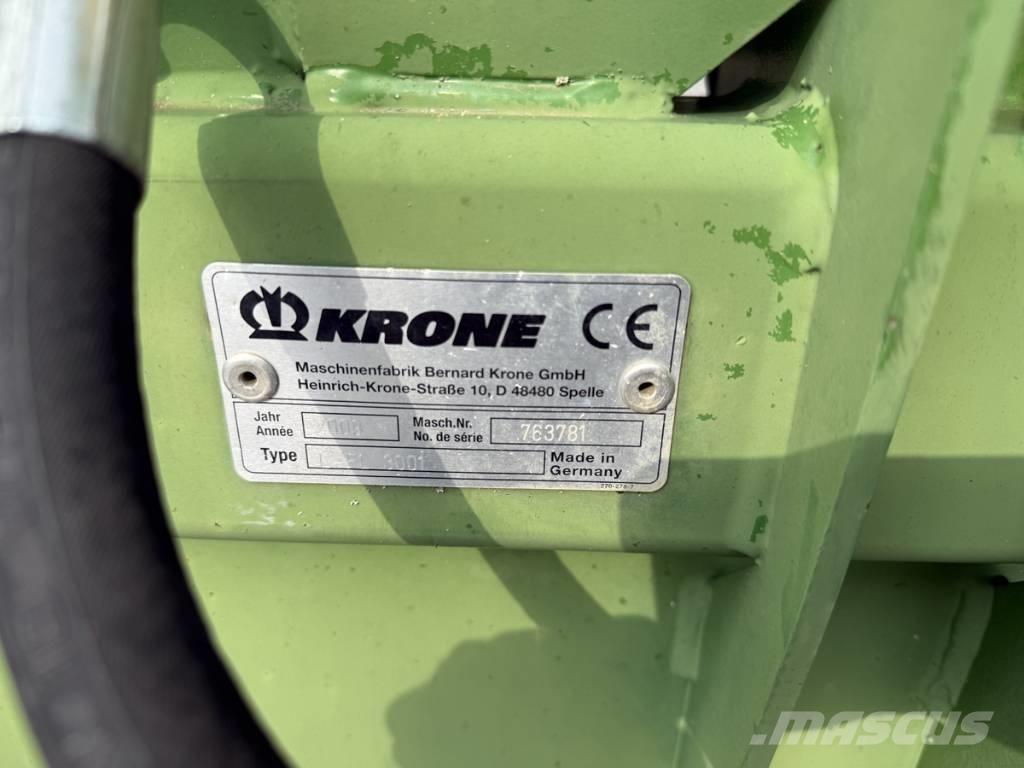 Krone E-FL 3001 Alte echipamente pentru nutret