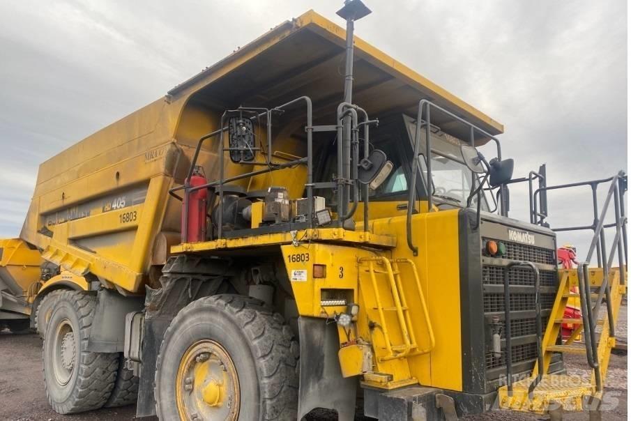 Komatsu DH405-7 Camioane cu basculante rigide