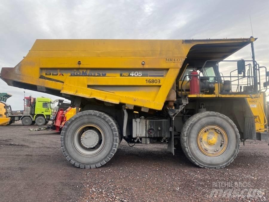 Komatsu DH405-7 Camioane cu basculante rigide