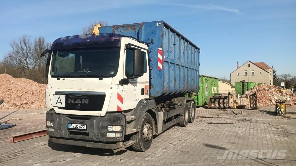 MAN TGS 26.440 BB Autotractoare