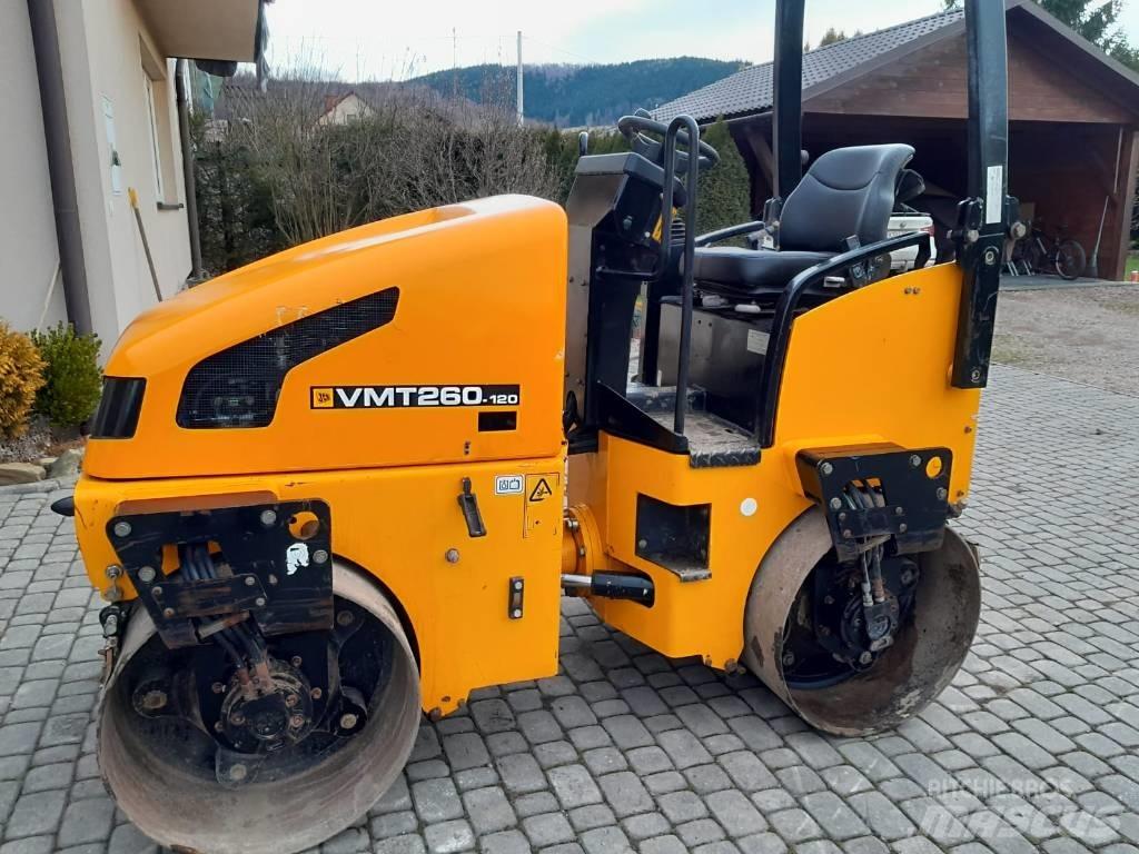 JCB VMT 260-120 Cilindri compactori dubli
