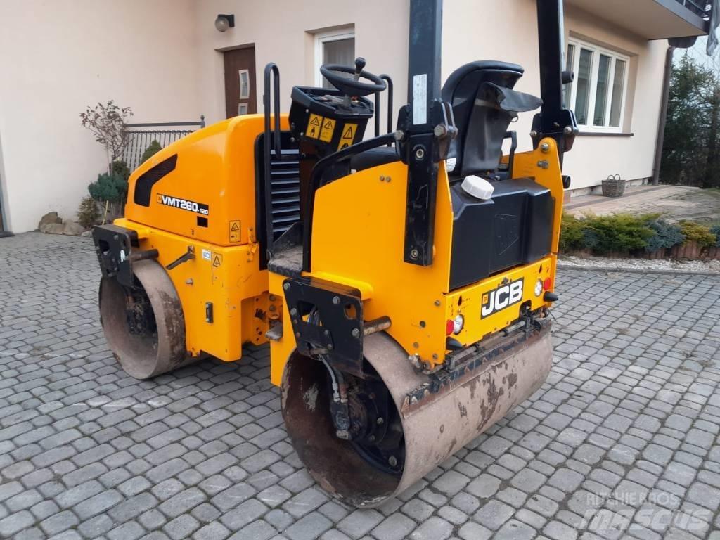 JCB VMT 260-120 Cilindri compactori dubli