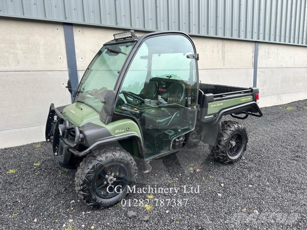 John Deere 855 D Masini utilitare