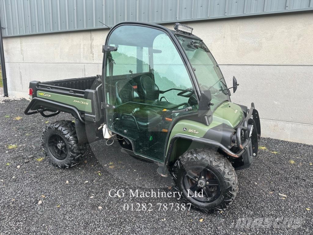 John Deere 855 D Masini utilitare