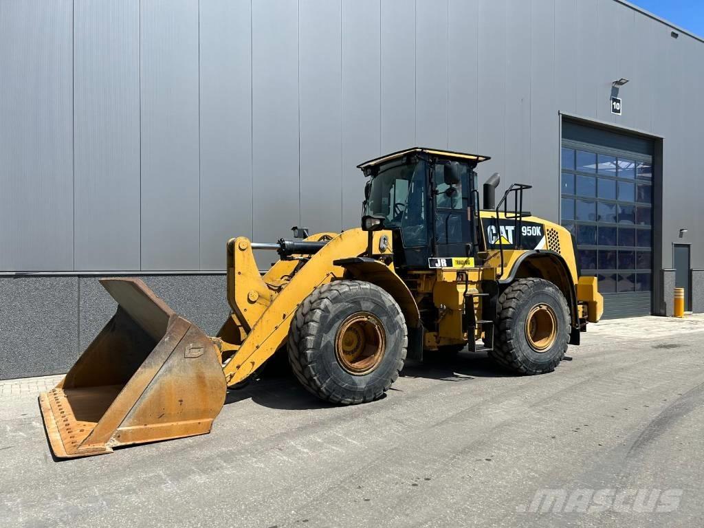 CAT 950 K Incarcator pe pneuri