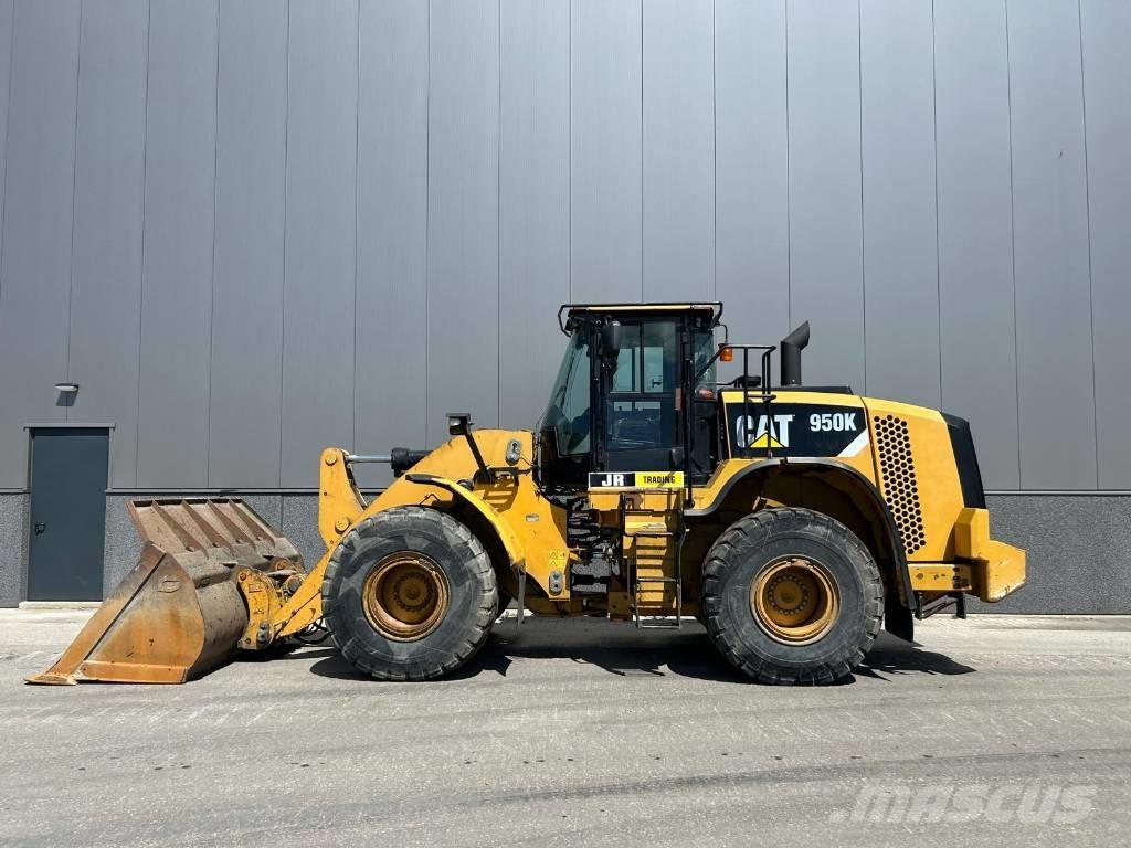 CAT 950 K Incarcator pe pneuri