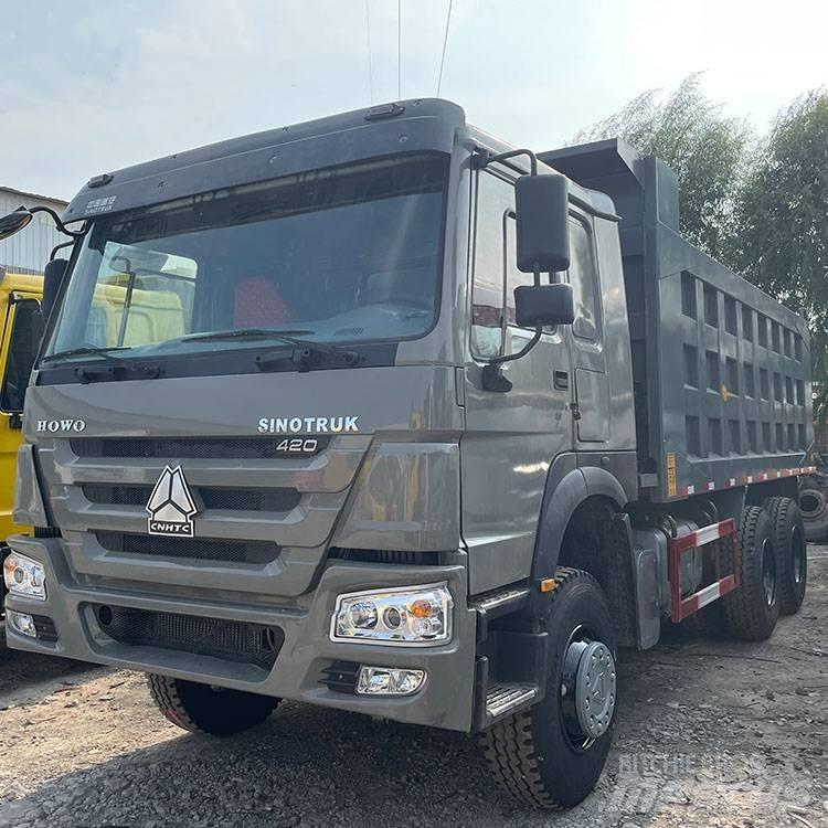 Howo 420 6x4 Autobasculanta