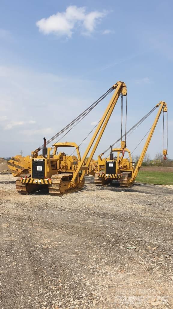 CAT 572 L Pipelayer Echipamente pentru conducte