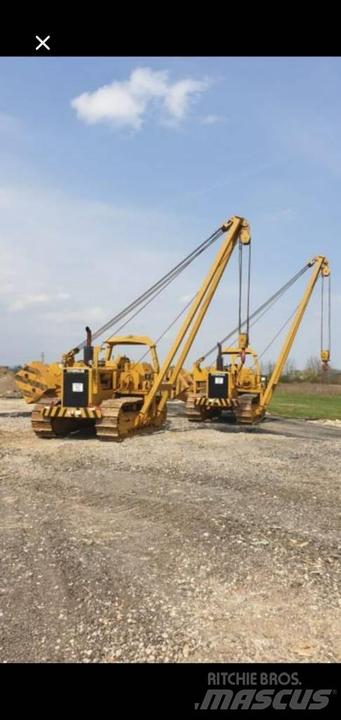 CAT 572 L Pipelayer Echipamente pentru conducte