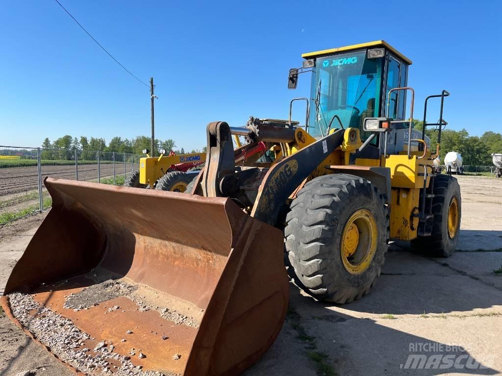 XCMG ZL 50 G Incarcator pe pneuri