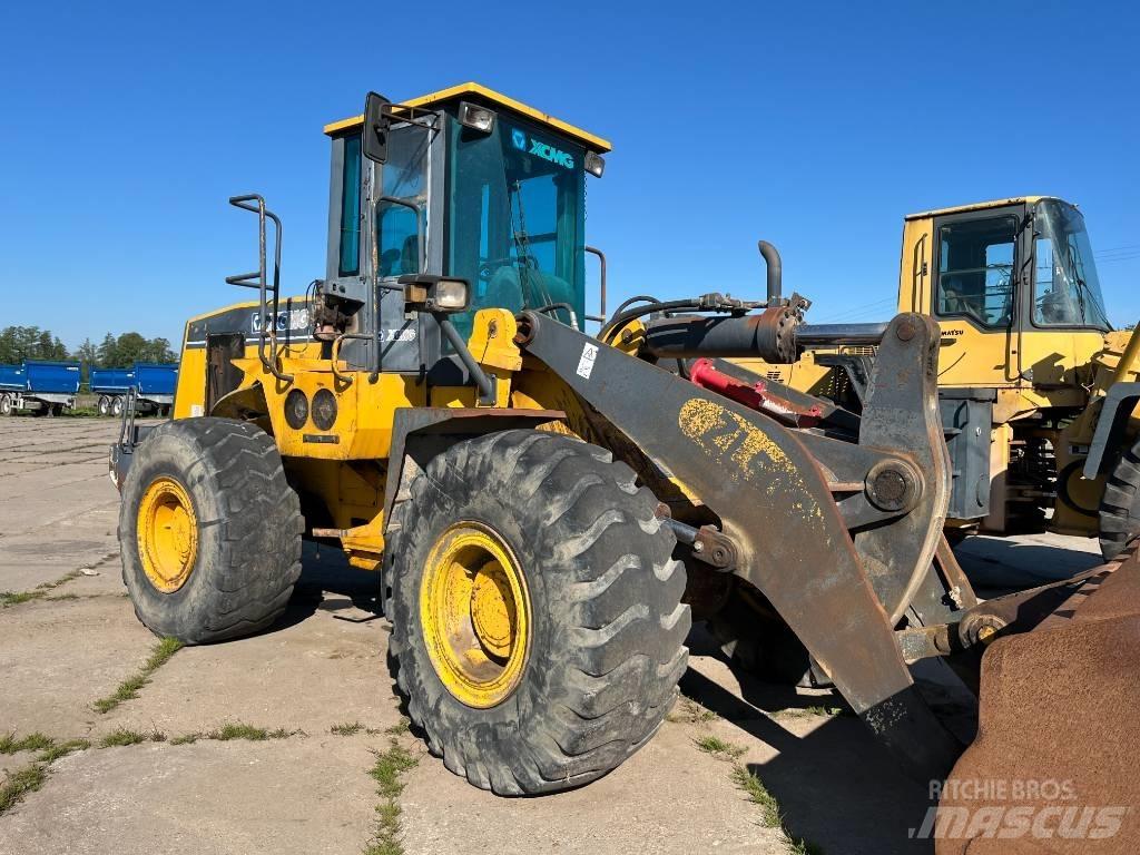 XCMG ZL 50 G Incarcator pe pneuri