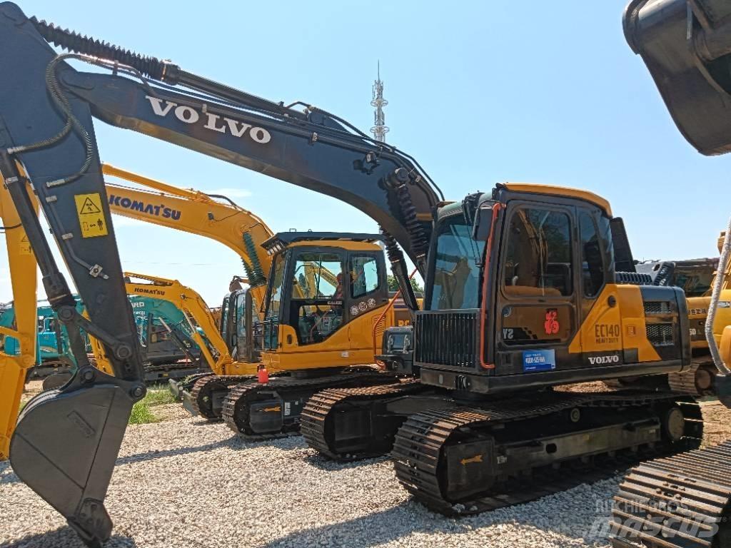 Volvo EC140 Excavatoare pe șenile
