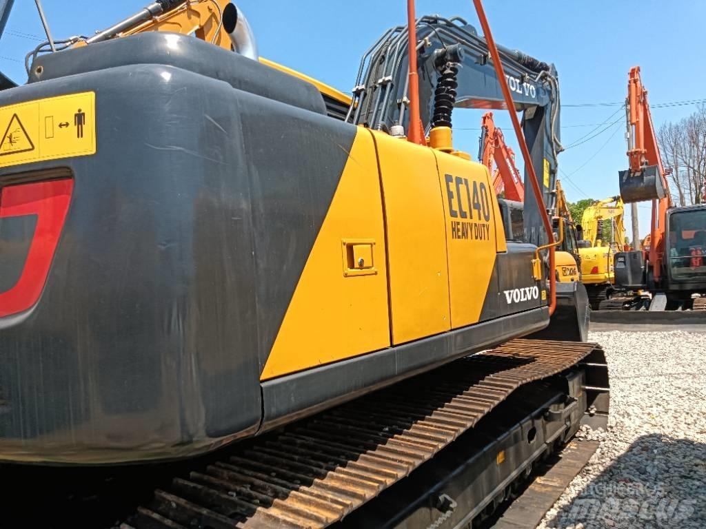 Volvo EC140 Excavatoare pe șenile
