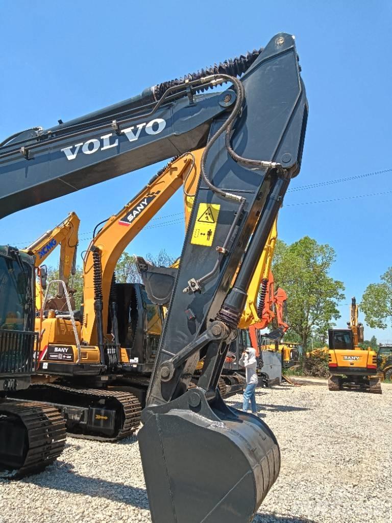 Volvo EC140 Excavatoare pe șenile
