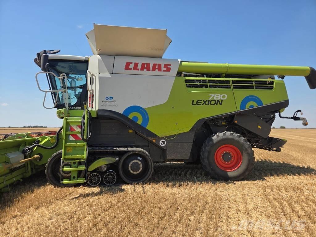 CLAAS Lexion 780 TT Combine de secerat