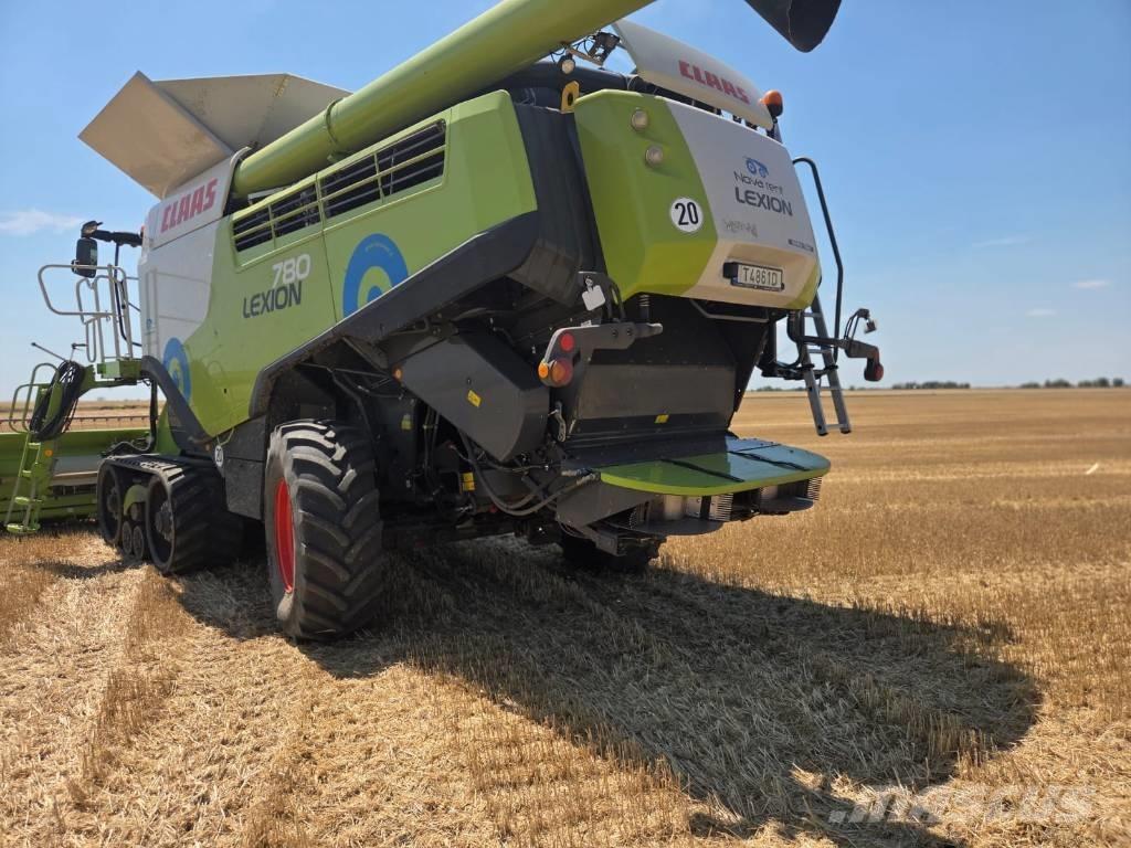 CLAAS Lexion 780 TT Combine de secerat