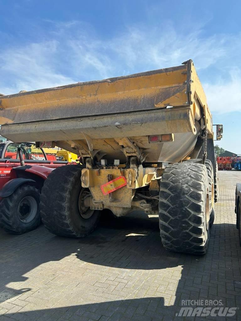 Volvo A 40 D Transportoare articulate