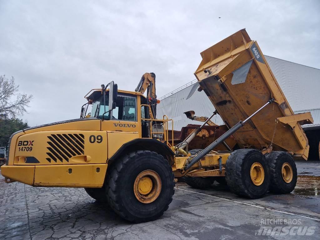 Volvo A 40 D Transportoare articulate