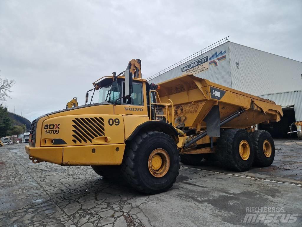 Volvo A 40 D Transportoare articulate