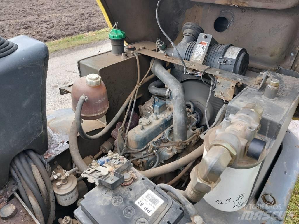Ausa D 85 AH A Minitractor de teren