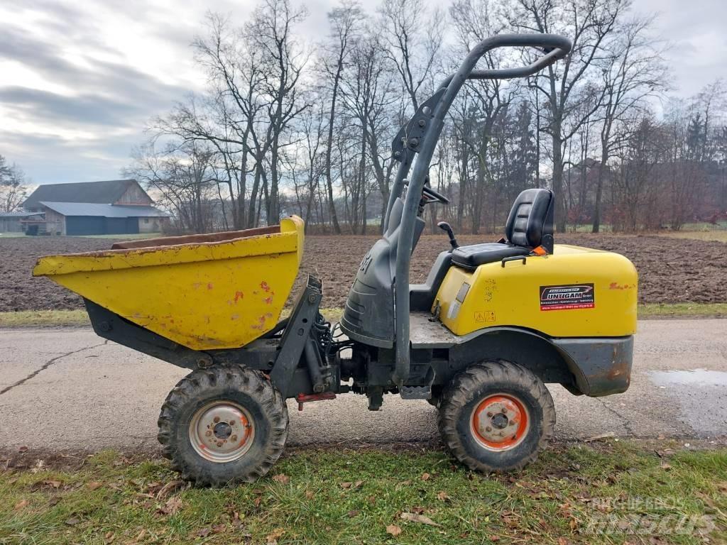 Ausa D 85 AH A Minitractor de teren