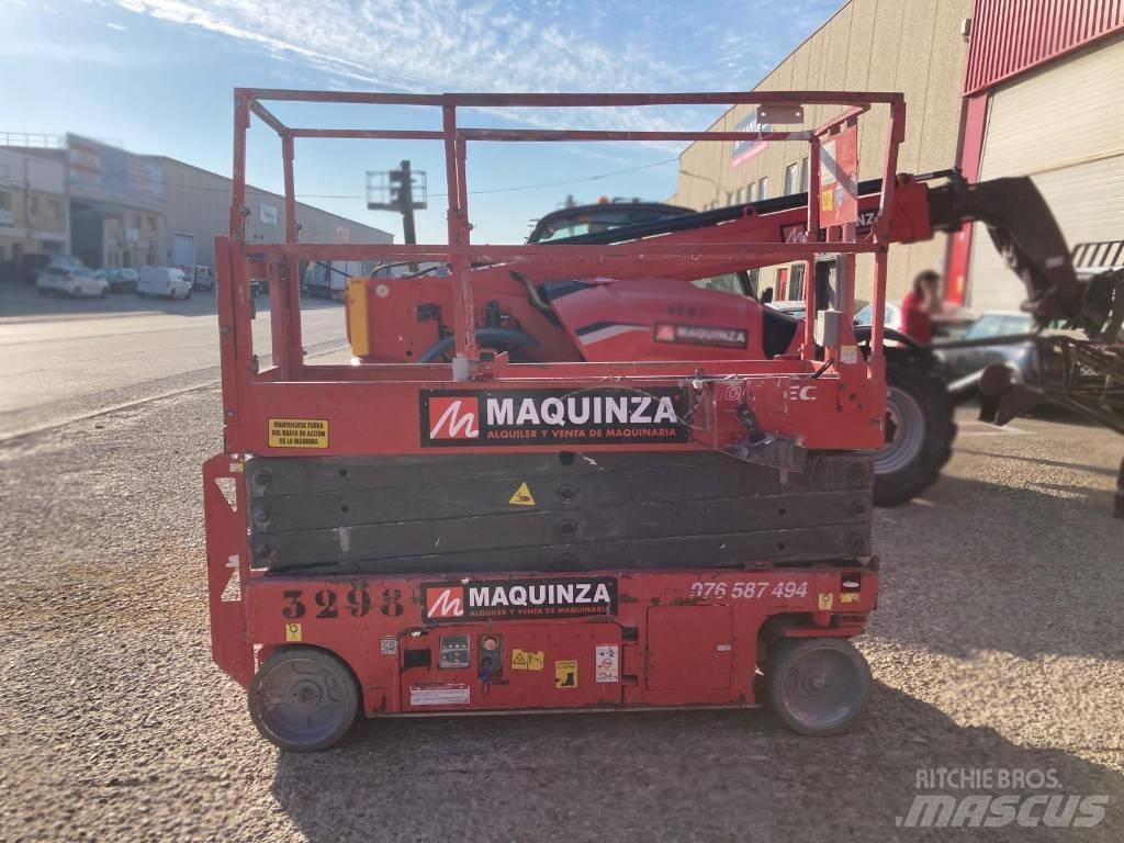 Manitou 100 SEC Platforme foarfeca