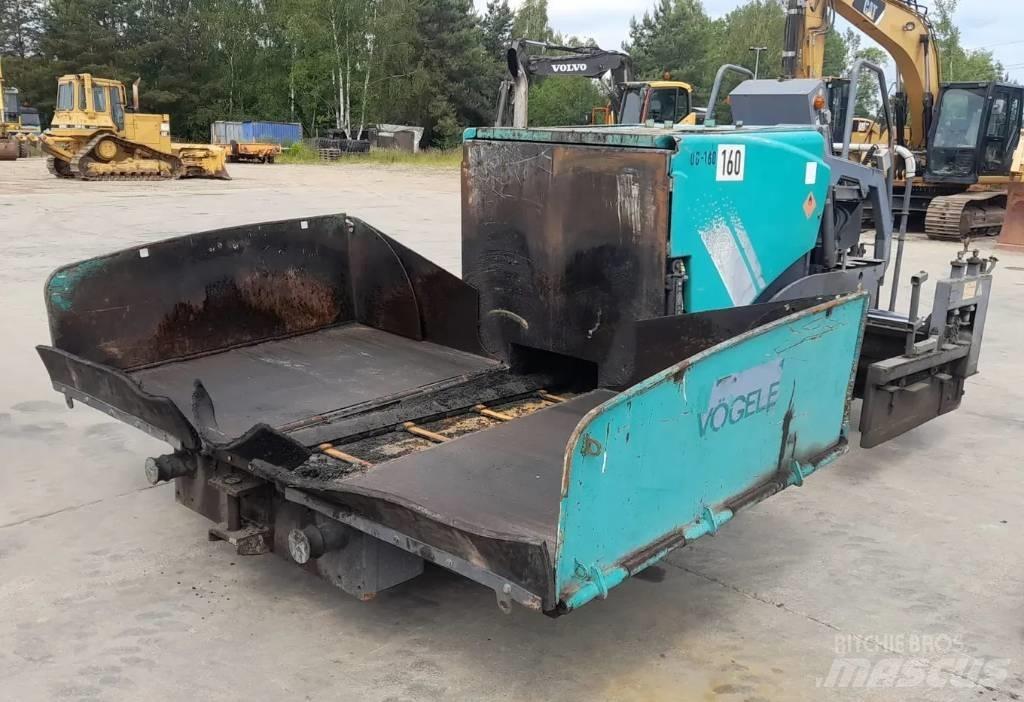 Vögele SUPER 800 Pavatoare asfalt