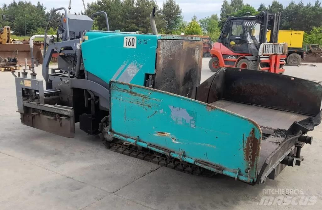 Vögele SUPER 800 Pavatoare asfalt