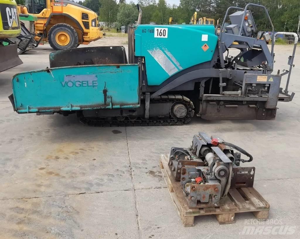Vögele SUPER 800 Pavatoare asfalt