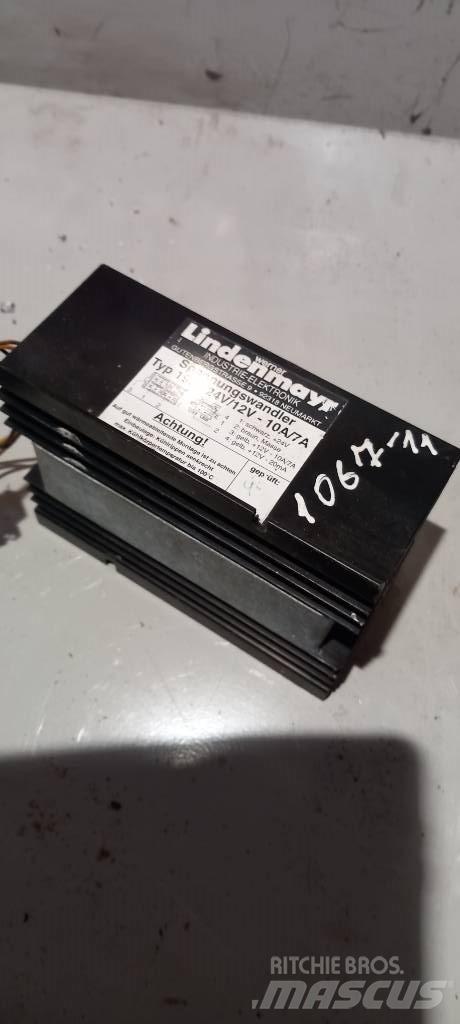 MAN TGA. 92318 Electronice