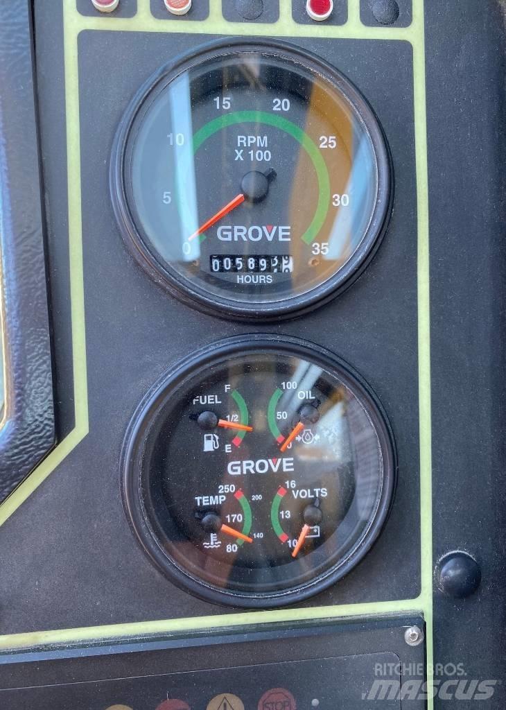Grove TMS 700 E Camioane cu macara