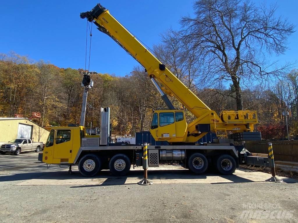 Grove TMS 700 E Camioane cu macara