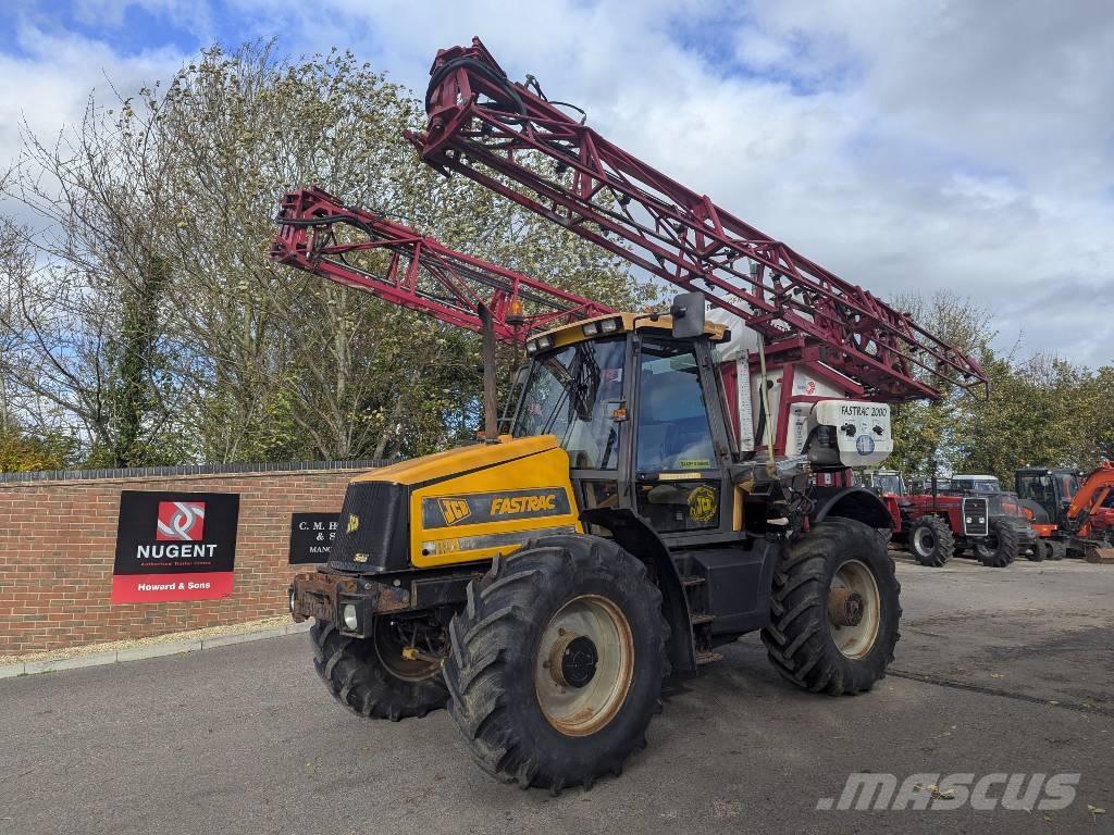 JCB 1135 Fastrac Erbicidatoare
