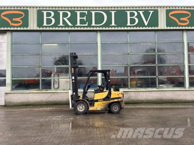 Yale GDP 35 VX Stivuitor diesel
