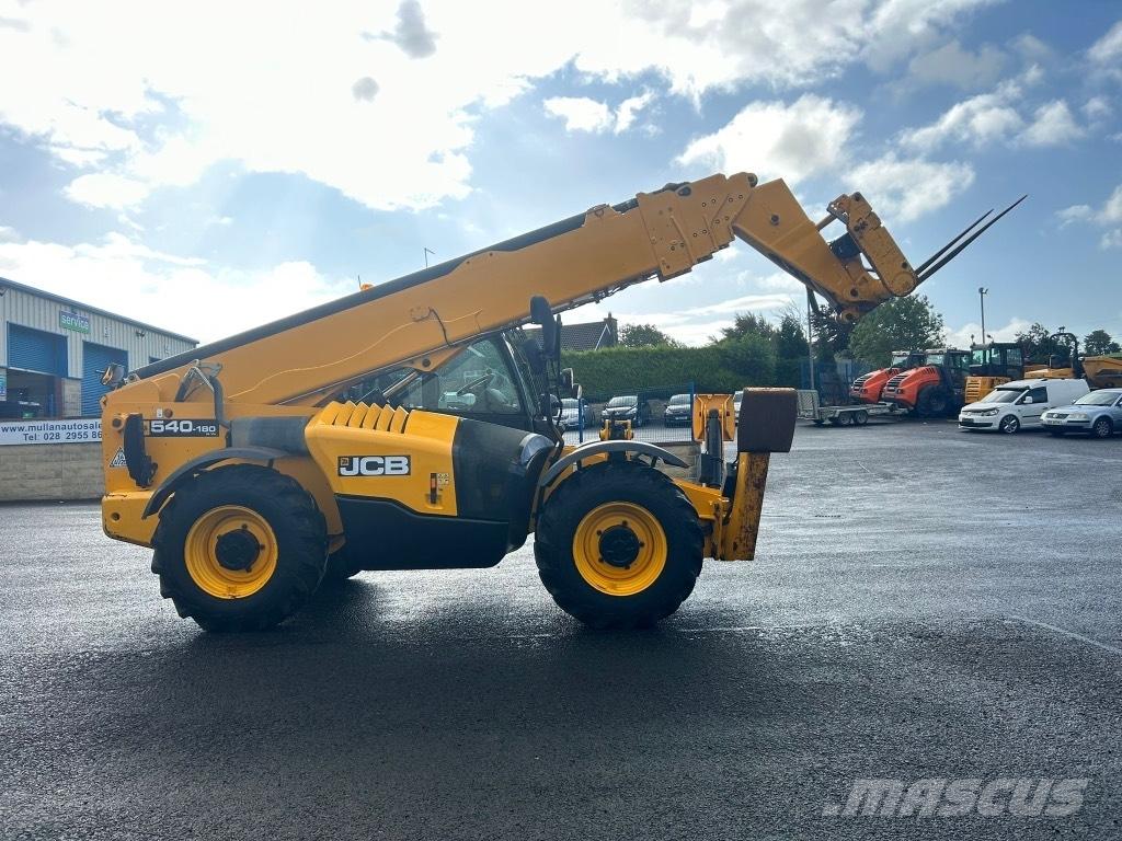 JCB 540-180 Stivuitoare telescopice
