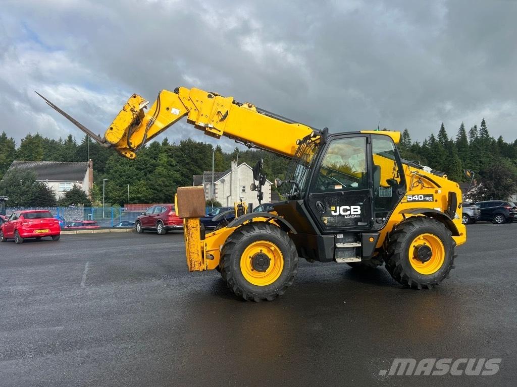 JCB 540-180 Stivuitoare telescopice