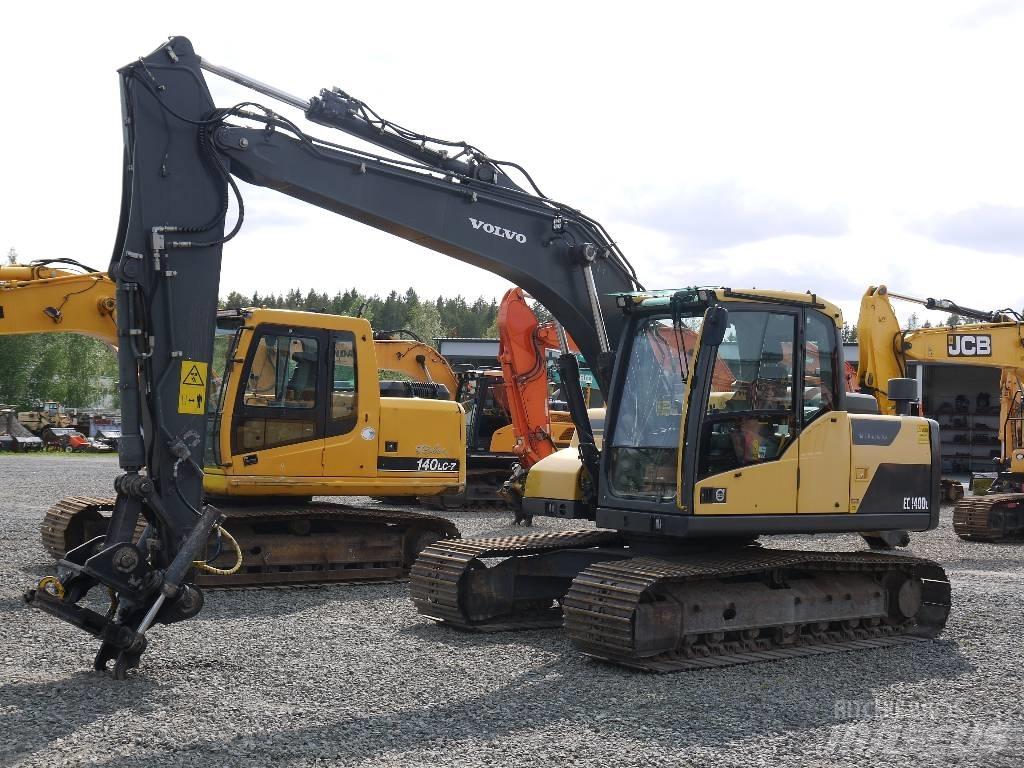 Volvo EC 140 DL Excavatoare pe șenile
