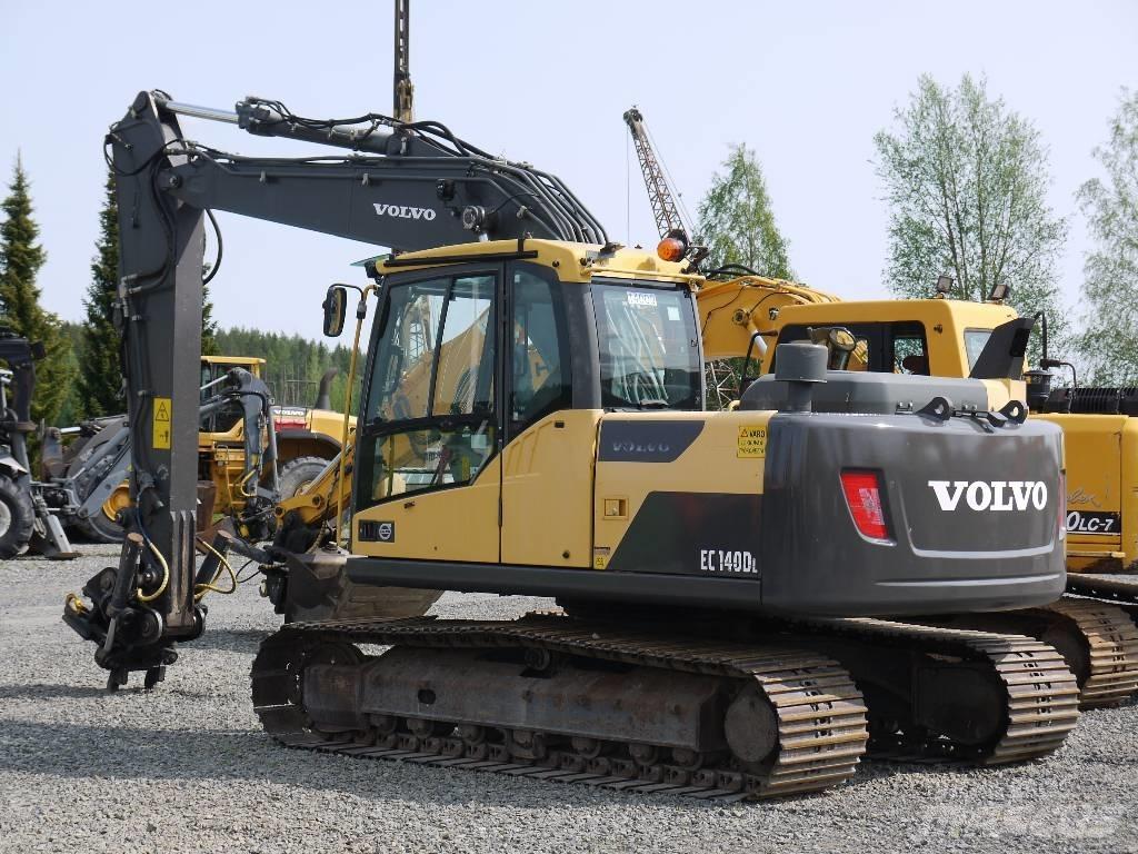 Volvo EC 140 DL Excavatoare pe șenile
