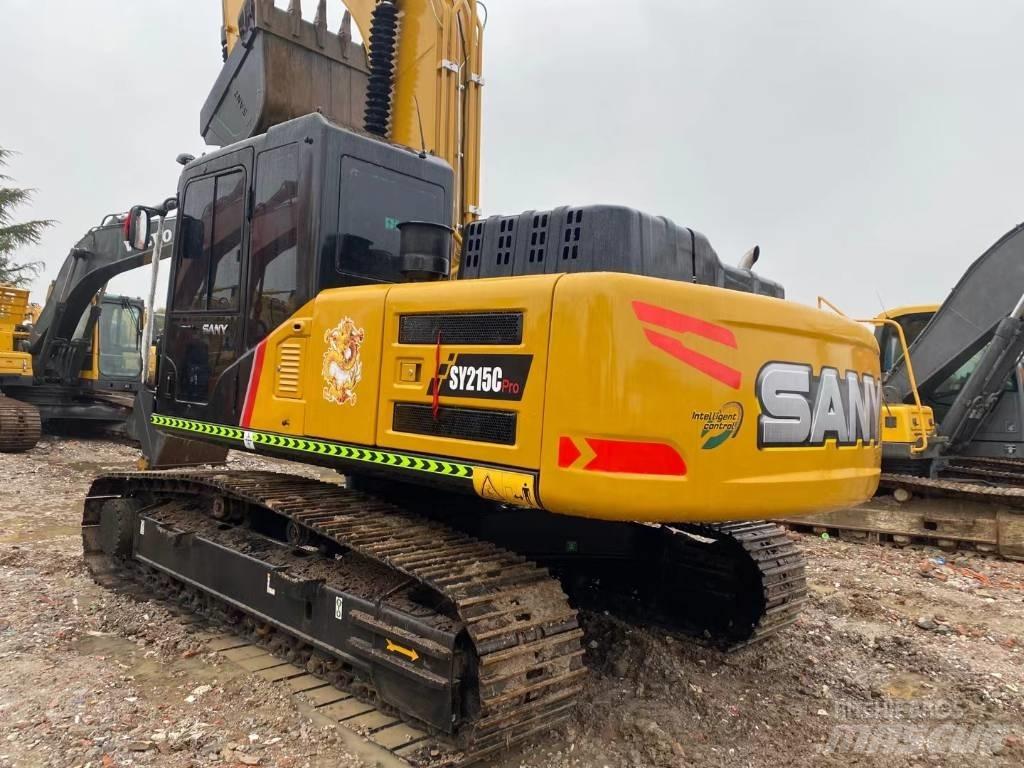 Sany 215C Excavatoare pe șenile
