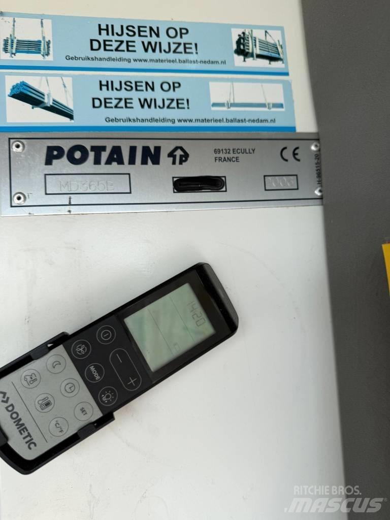 Potain MD 365 B Macarale turn