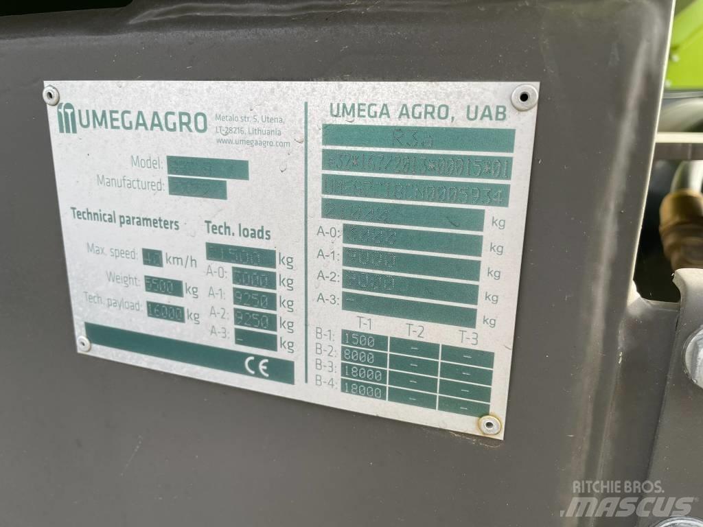Umega SPC18 Remorci rabatabile